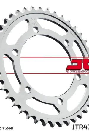 Luxe JT SPROCKETS - REAR STEEL 41T, 530 - Sprockets - Staal